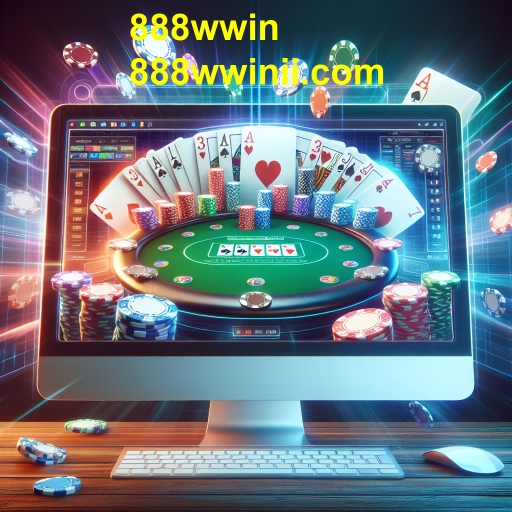 Descubra o Mundo do Pôquer no 888wwin