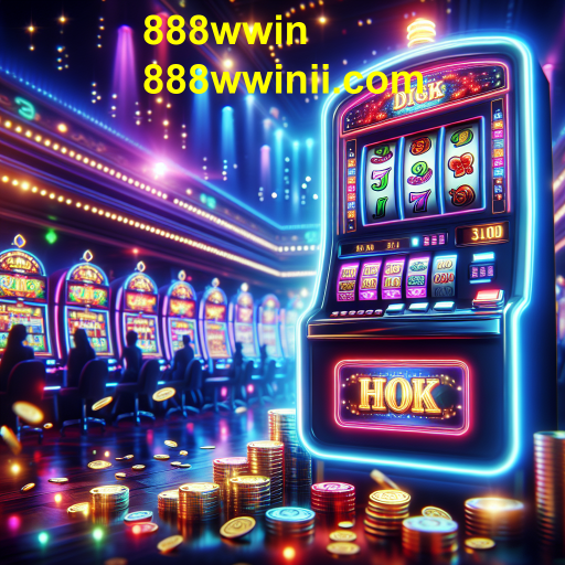 Atração Irresistível dos Caça-níqueis no 888wwin
